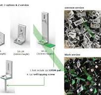 L foot roof mounting system – Link - China Solaracks