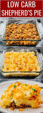 A Healthy Keto Version Of Traditional Shepherd S Pie With Lamb Or Called Cottage Pie If Shepards Pie Recipe Easy Low Carb Mashed Cauliflower Easy Pie Recipes