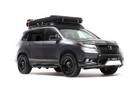 1999 honda passport lift kit. 2019 Honda Passport Gets Outfitted For Overlanding Adventures