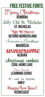 Free Festive Fonts Holiday Fonts Christmas Fonts Free Dafont Fonts
