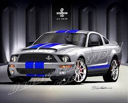 2007 2008 Mustang Shelby Gt 500 Kr Satin Silver Mustang Ford Mustang Shelby Gt500 Ford Mustang