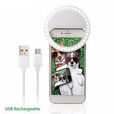 Usb Rechargeable Fill Light 36 Leds Camera Enhancing Selfie Ring Light Selfie Ring Light Usb Usb Rechargeable