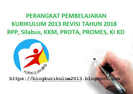 Viii (delapan) mata pelajaran : Perangkat Pembelajaran Pjok Kelas 8 Kurikulum 2013 Revisi 2018 Rpp Silabus Kkm Prota Promes Ki Kd Blog Kurikulum 2013