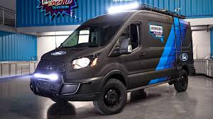 Ken Block S 4x4 Ford Transit Adventure Van Ford Transit Van Ford Transit Campervan