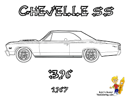 Free making lowrider cars coloring pages to download or print, including many other related lowrider cars coloring page you may like. Brawny Muscle Car Coloring Pages American Muscle Cars Free