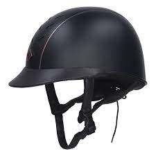 Riding Helmet Charles Owen Ayrbrush Pinstripe