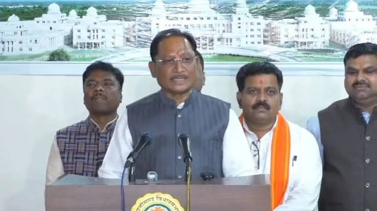 अविश्वास प्रस्ताव पर CM साय का जवाब, बोले- 'सुशासन, विकास और विश्वास की नई इबारत लिख रही सरकार' - India TV Hindi