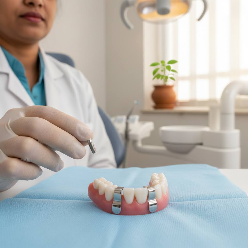 Implant Retained Denture in Masab Tank product image