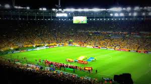Maybe you would like to learn more about one of these? Hino Nacional Brasileiro Brasil X Espanha Maracana Copa Das Confederacoes 2013 Youtube