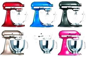 Kitchenaid Stand Mixer Colors Buckfisler Co