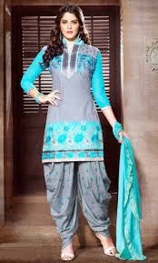 New Punjabi Patiala Salwar Kameez Designs 2015 2016 Indian Party Wear Dress Patterns Country Fashion Women