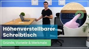 Ein höhenverstellbarer schreibtisch ist ergonomie am arbeitsplatz pur. Hohenverstellbarer Schreibtisch á… Vergleiche Erfahrungen Empfehlungen