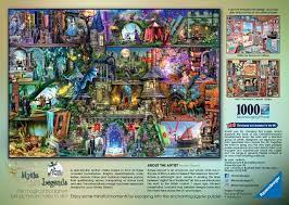 Maybe you would like to learn more about one of these? Ravensburger Myths Legends 1000pc Jigsaw Puzzle Adult Puzzles Puzzles Products Uk Ravensburger Myths Legends 1000pc Jigsaw Puzzle