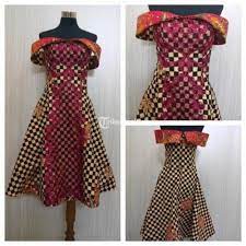 See more ideas about kebaya dress, dress brokat, kebaya modern dress. Gaun Pesta Di Dress Batik Pesta Marchesa Mdb068 By Po Arcobaleno Di Solo Tribunjualbeli Com