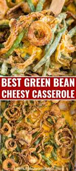 Easy Green Bean Casserole Recipe Video Sweet And Savory Meals Recipe Best Green Bean Casserole Greenbean Casserole Recipe Green Bean Casserole