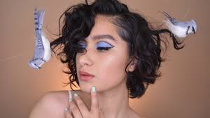 Kali uchis has the name of her father tattooed on her left bicep. Kali Uchis After The Storm Makeup Look Youtube
