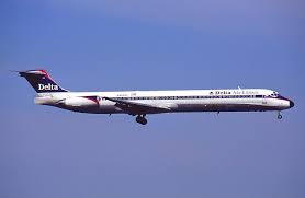 Delta Air Lines Fleet Mcdonnell Douglas Md 88 M88 Details