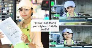 Ask bella astillah a question now. Bella Astillah Dah Mula Berlakon Semula Ini Kata Kata Semagat Daripada Mira Filzah Soya Lemon