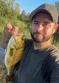 Morning bass fishing results