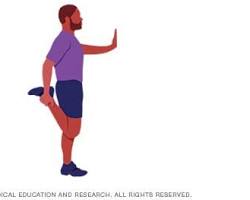 Quadriceps stretch