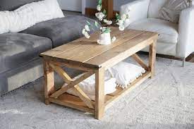 Farmhouse coffee table becomes our new tv stand! Farmhouse Coffee Table Beginner Under 40 Ana White