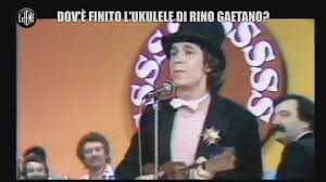 La sorella e la fidanzata di rino gaetano dicono che nella fiction non è stata rappresentata la vera storia di rino. Rino Gaetano Dov E Finito L Ukulele Del Cantante Video Le Iene