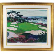 How many holes are there at cypress point? Cypress Point 15 By Mark King