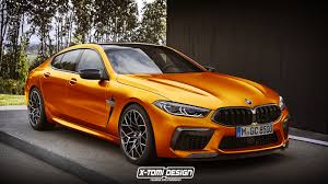 This doesn't include tax, licensing, and registration costs, along with a $995 destination charge. Bmw M8 Gran Coupe 2020 Entwurf Zeigt Vierturer In Orange