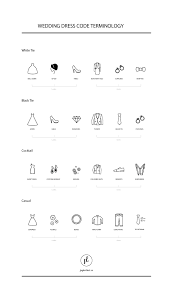 Your Easy Guide To Decoding The Dress Code Paperlust Dress Code Wedding Wedding Attire Guest Dress Code Guide