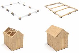 Es hat sich inzwischen herumgesprochen, dass es nicht nötig ist, tropische hölzer zu importieren, um. Gerateschuppen Aus Holz In 5 Schritten Selber Bauen Proplanta De
