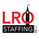 LRO Staffing logo