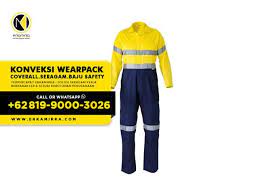 Jual Wearpack Pertamina Konveksi Di Jakarta Baju Proyek Rompi Safety Keren Kemeja Wearpack Seragam Safety K3 Baju Safety Lapangan Kemeja Jas Hujan Rompi