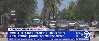 Auto insurance is a legal requirement in most states, except for places like virginia where you can pay a fee to the state rather than take out an insurance premium. Auto Insurance Companies Returning 800m In Premiums During Covid 19 Abc News