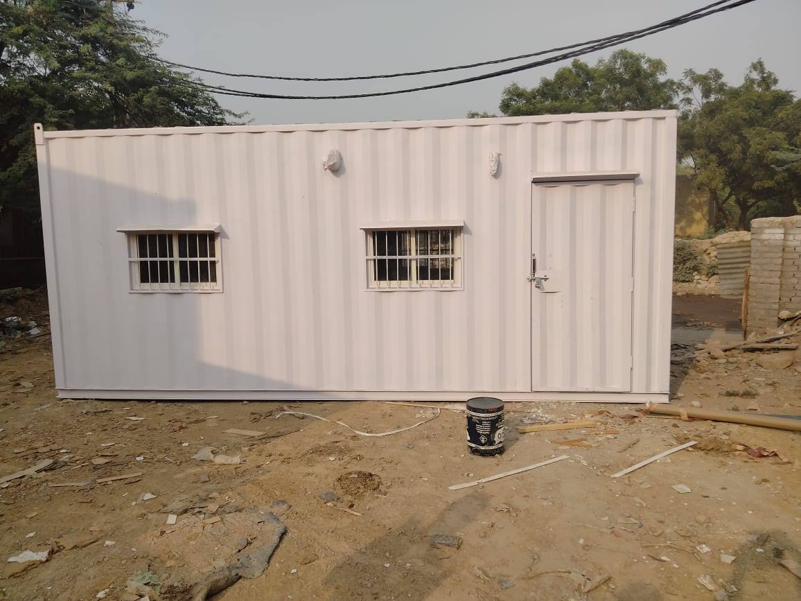 Prefabricated Site Office Container product image