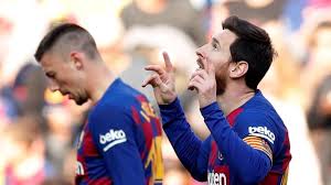Форвард «барсы» лионель месси по решению тренерского штаба пропускал этот матч. Barcelona Messi Madness At Camp Nou As He Puts Four Past Eibar As Com