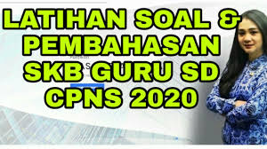 Demikianlah sedikit latihan soal skb guru pendidikan sekolah dasar (pgsd), semoga bermanfaat dan tetap rajin belajar agar cpns tahun ini dapat diterima. Soal Tes Skb Pgsd Youtube