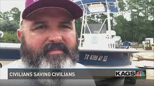 Huntsville man steps up to help rescue Harvey victims