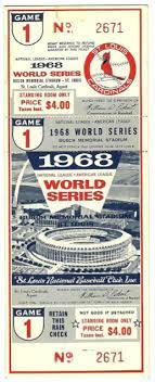 Baseball Ticket Stl Cardinals Baseball St Louis Cardinals Baseball Baseball Ticket