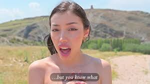 Nice young girl fuck in nature