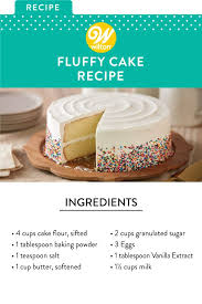 Fluffy Yellow Cake Recipe Recipe Easy Homemade Cake Cake Recipes Easy Homemade Homemade Cake Recipes