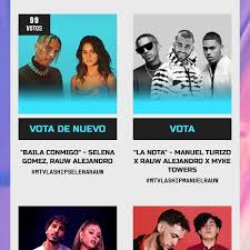 ¿qué son los mtv miaw? Vote Selena Now On Twitter Selenagomez And Rauwalejandro S Baila Conmigo Has Been Nominated For Music Ship Del Ano At 2021 Premios Mtv Miaw 2021 Vote On Twitter Using These Hashtags Premiosmtvmiaw Mtvlashipselenarauw