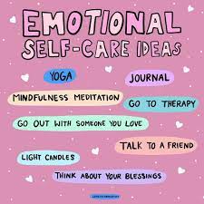 Crystal Draws Stuff On Instagram Some Emotional Self Care Ideas Pick The One You Need Today Selfcare Self Care Activities Emotions Emotional Health