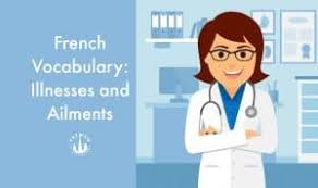 Disease, malady, ailment, illness, sickness, disorder, health problem French Vocabulary For Illnesses And Ailments French In Normandy