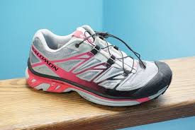 Women S Salomon Xt Wings 3 Running Cross Training Shoes Silver Pink Sz 8 5 Cross Training Shoes Training Shoes Silver Shoes