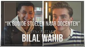 Ik doe veel leuke dingen met mijn vriendin, zoals spelletjes. Mocro Maffia Acteur Bilal Wahib Over Seksverslaving Panorama