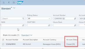 Bank Account Management In Sap S 4hana In 2020 Bank Account Accounting Cash Management