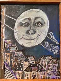 Talented local artist Eileen Kelly's first solo exhibition is