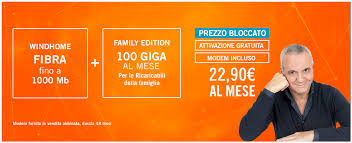 Wind Home Family Edition A 22 90 Euro Per Sempre Fibra E Sim Con 100gb