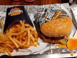 We ordered sabbath burger (the classic cheese burger) and motley burger, also splatterthrash and ice lemon tea. Lawless Burgerbar Menteng Lengkap Menu Terbaru Jam Buka No Telepon Alamat Dengan Peta