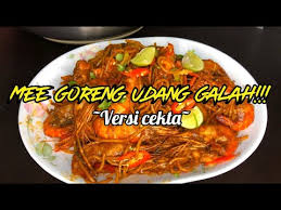 Elinafatini november 14, 2017 resepi. Resepi Mee Goreng Udang Galah Sedap Dan Mudah Dapur Cekta Youtube